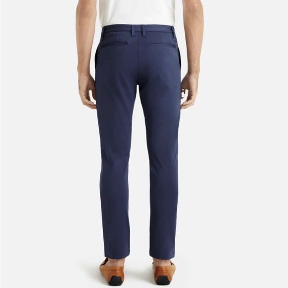 Rhone Commuter Pants, blue, size 30waist 33 inseam, slim fit - Picture 6 of 6